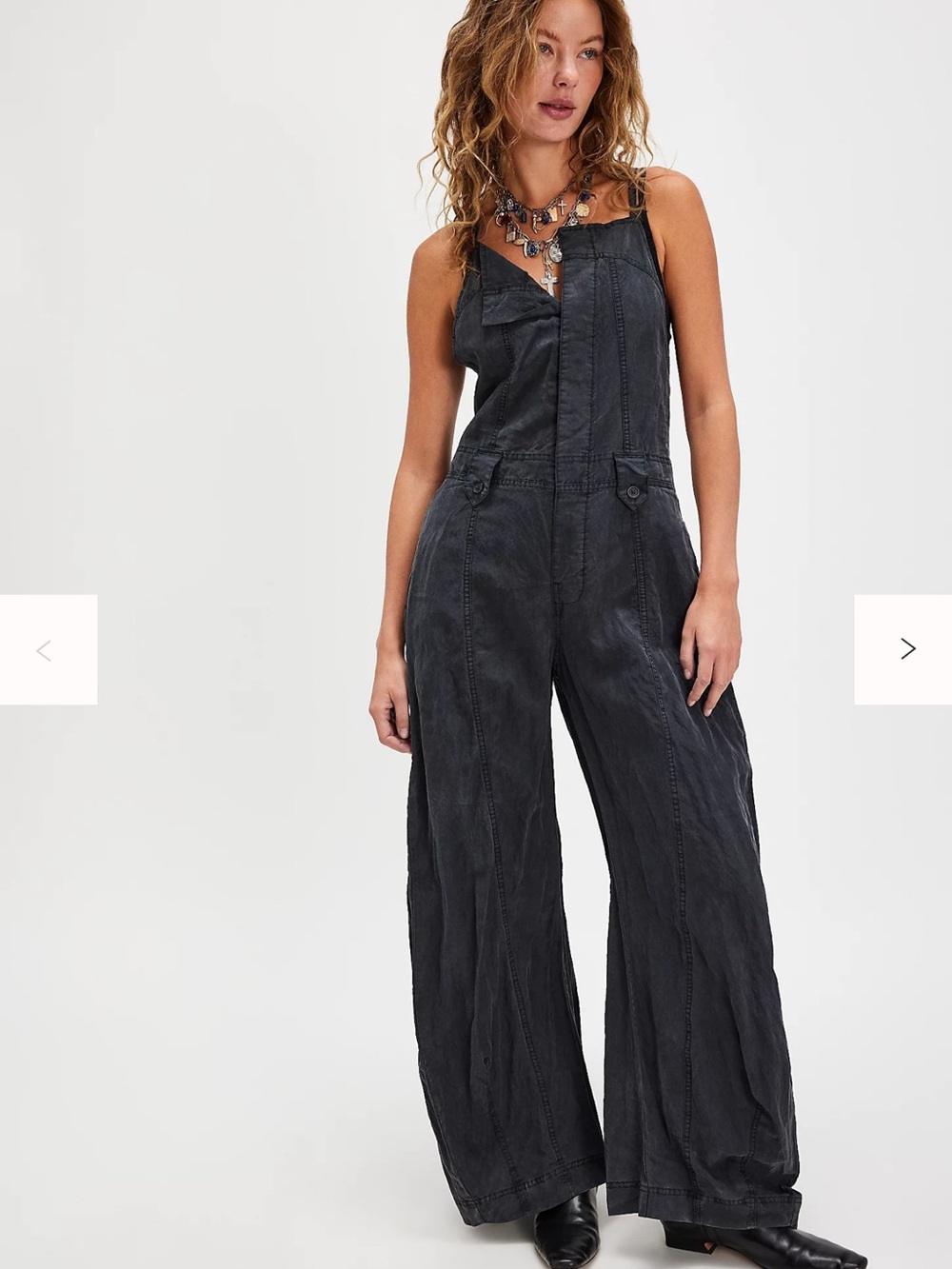 Free People Sylvia Barrel one piece
